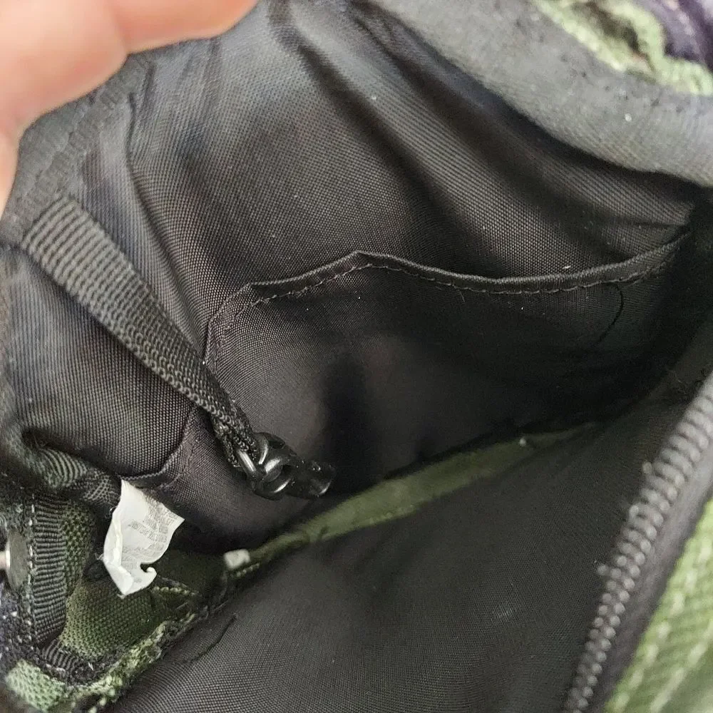 Eddie Bauer Green Crossbody Bag / Travel Bag